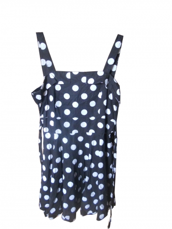  Robe petit pois Evasé