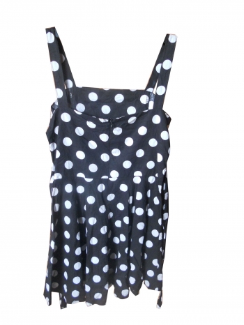  Robe petit pois Evasé