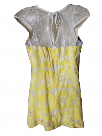  Robe Tulipe en Dentelle