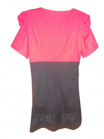  Robe droite veston incorporé