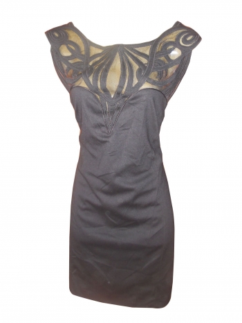  Robe soirée Dentelle incorporée