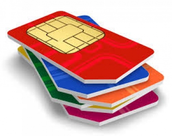  Cartes SIM Internationales USA(+1) et UK(+44) 