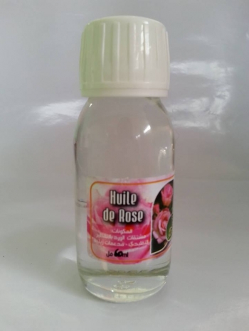  HUILE DE ROSE