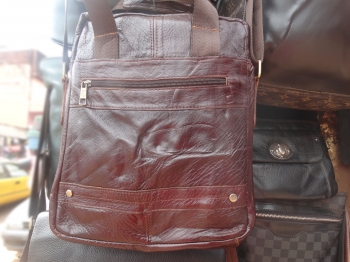  Faroteuse Cuir bordeau