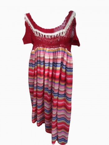  Kaba rayures Arc-en-Ciel