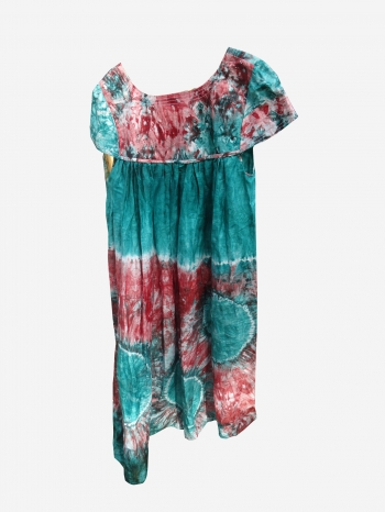  Kaba Teinture turquoise