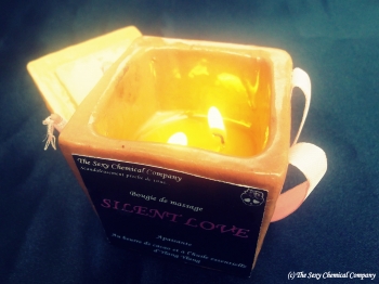  Bougie de massage Silent Love