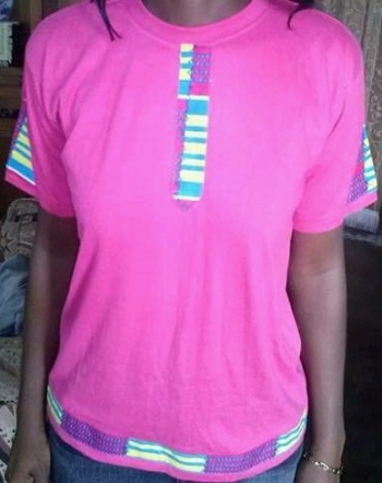  Tshirts Africa Style