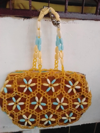  Sac à main motif étoilee