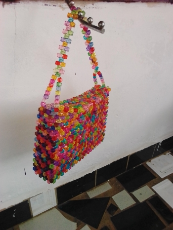  Sacoche hand made