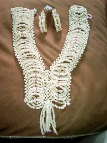  Colier hand made