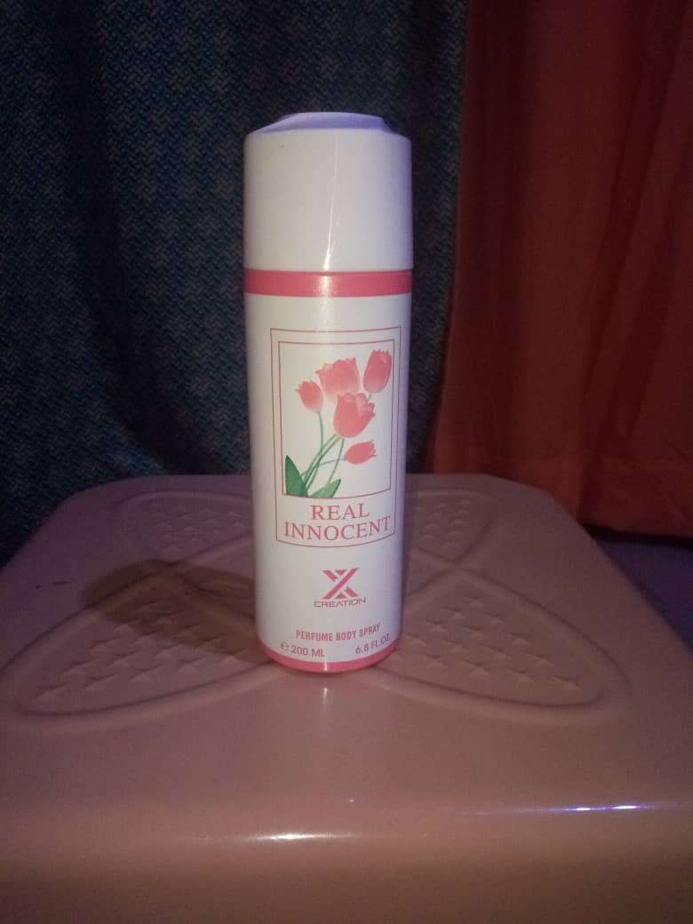  Real innocent spray