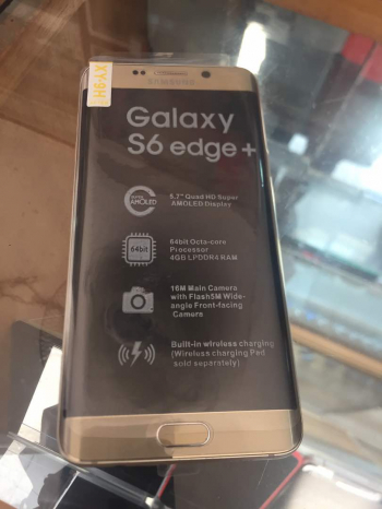  Samsung s6 edge + neuf