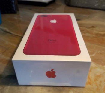  Iphone 7 red 128gb