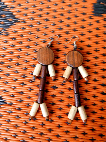  Boucles d'oreilles pendatifs