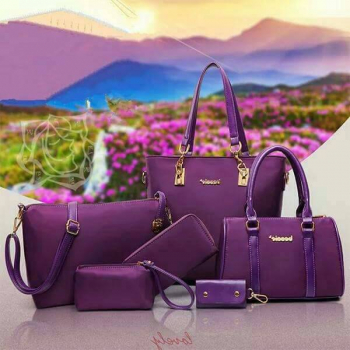  Purple package sac à main