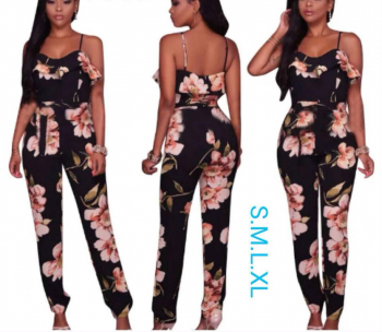  Tenue fleurs springer