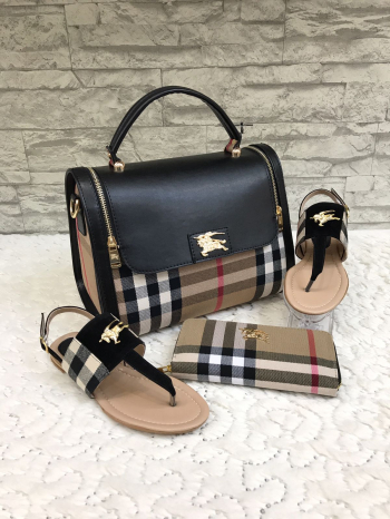  Burbery sac cartable package