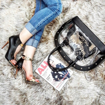  Chanel sac et chaussure black