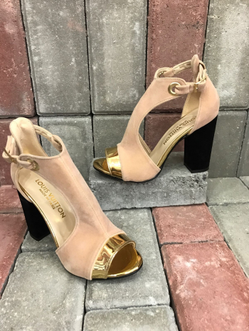  Mules Louis Vouitton Made in Paris