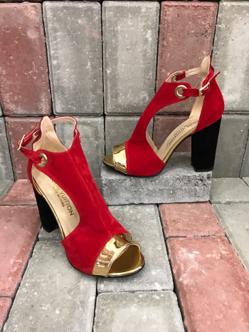  Mules Louis Vouitton Made in Paris