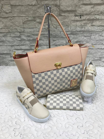  Package Sac &amp; Mules Louis Vuitton