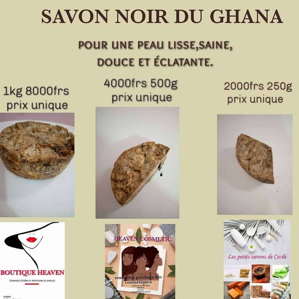  Peau saine et clair