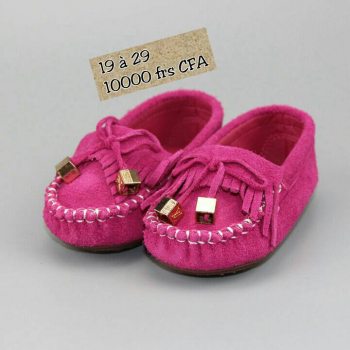  mokassin pink
