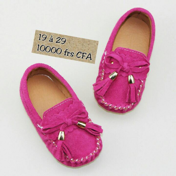  mokassin pink