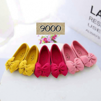  Ballerine à noeud papillon