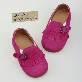  Loafers pink