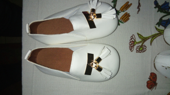 Mocassin deux pompons 