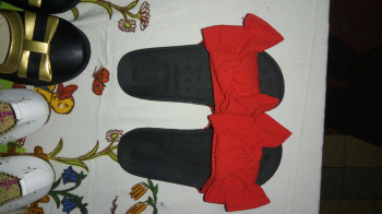  Sandale noeud papillon 