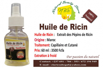  Huile de ricin 