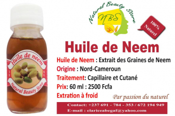  Huile de neem