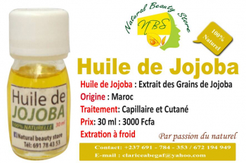  Huile de jojoba 