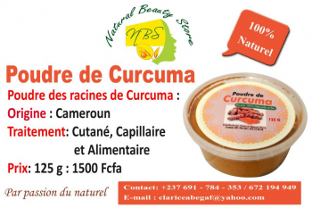  Poudre de curcuma 