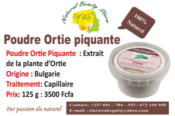  Poudre d'ortie piquante 