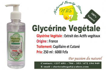  Glycérine végétale 