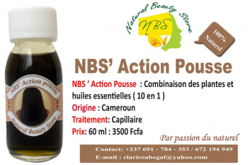  Action pousse rapide 