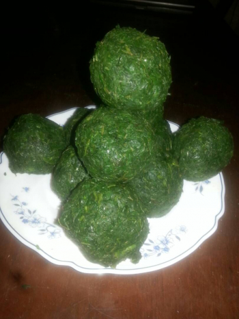  Ndolè lavé 