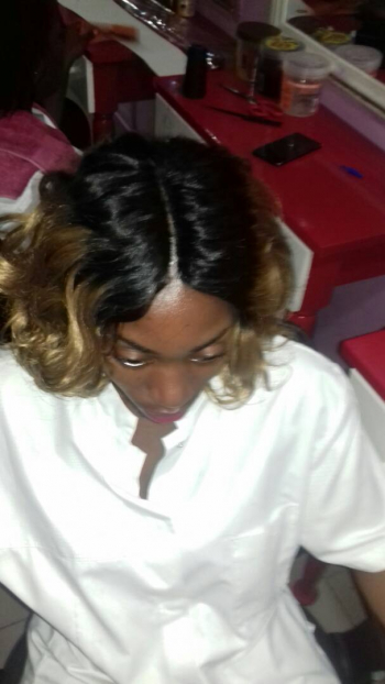  Coupe avec Mèche 18000