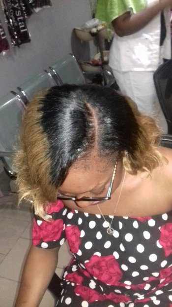  Coupe avec Mèche 18000