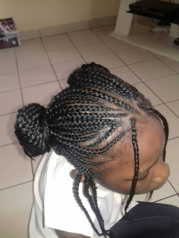  Coupe enfant avec mèche 1800