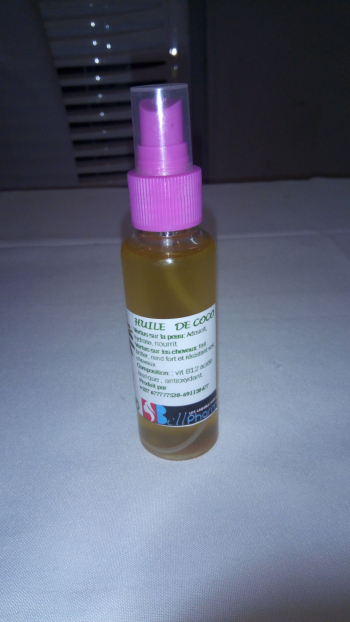  Huile de coco 
