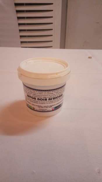  Le savon noir