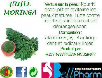  Huile de moringa