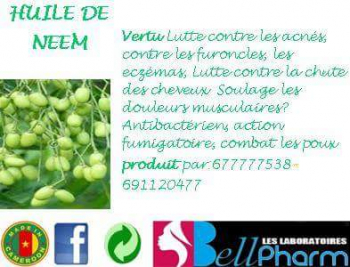  Huile de Neem