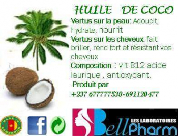  Huile de Coco