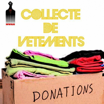  Donation: Collecte de vêtement